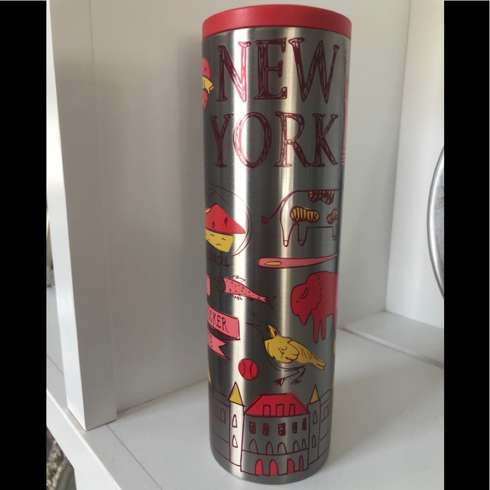 New Starbucks New York Tumbler